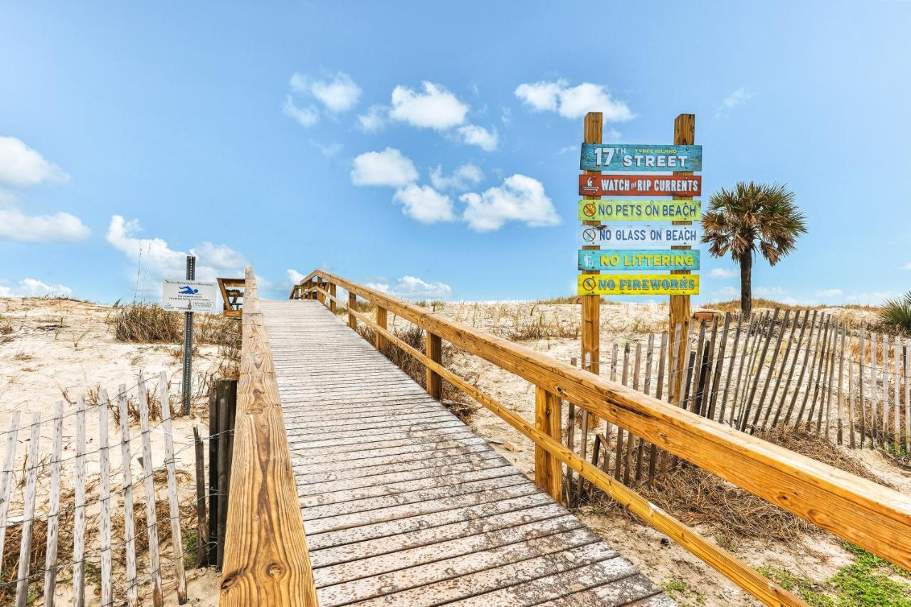 Apartament Tybee Lights Tybee Island Zewnętrze zdjęcie