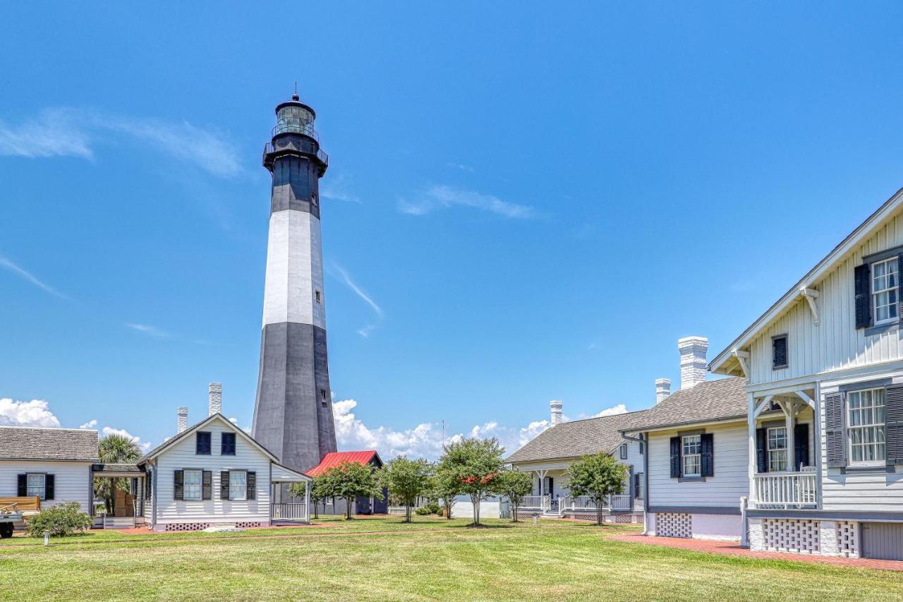 Apartament Tybee Lights Tybee Island Zewnętrze zdjęcie