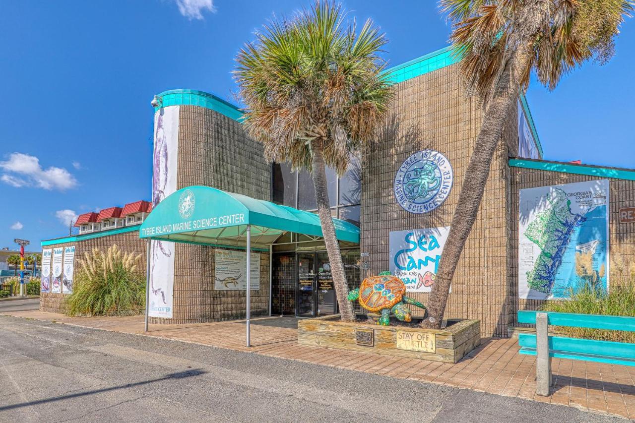 Apartament Tybee Lights Tybee Island Zewnętrze zdjęcie